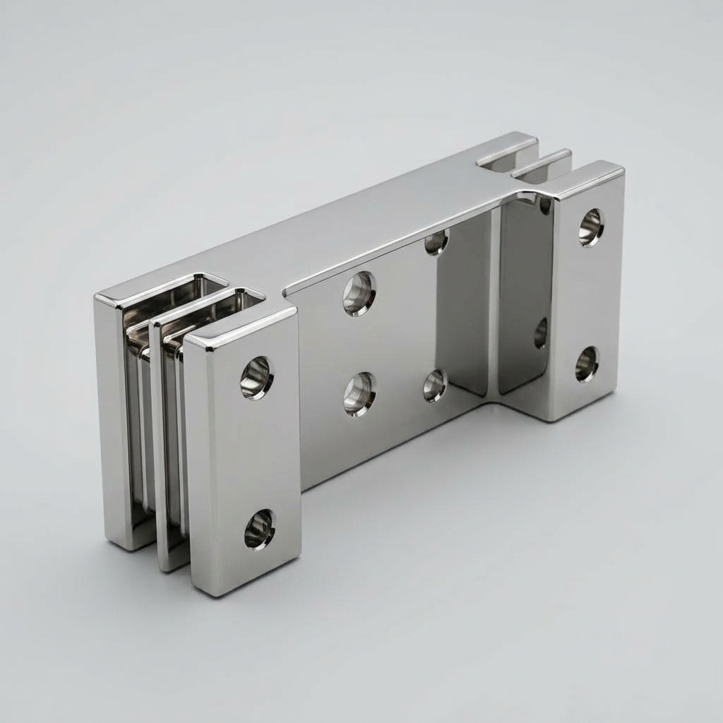 Electropolishing applied to a metal component