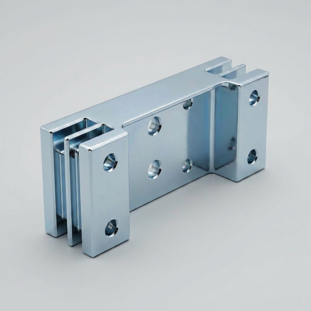 Plating applied to a metal component