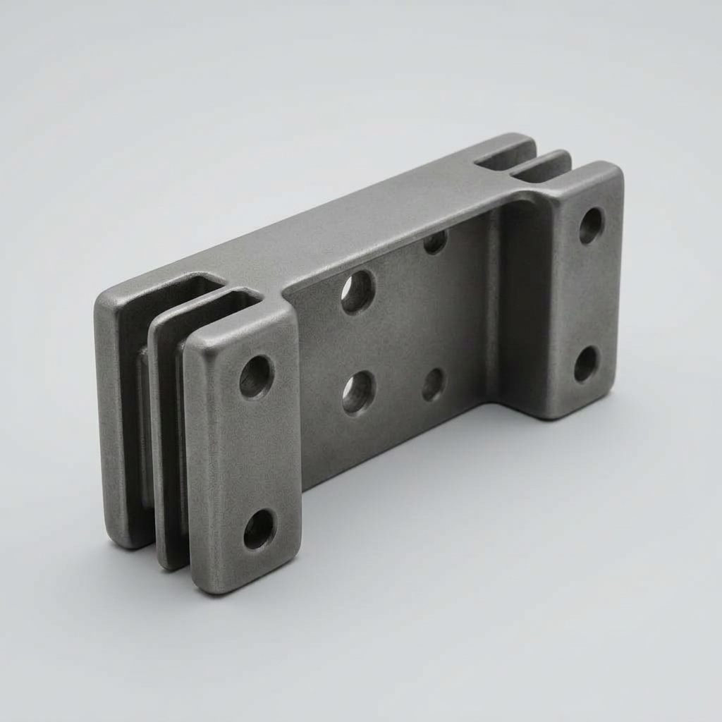 Vibratory Rumbling applied to a metal component